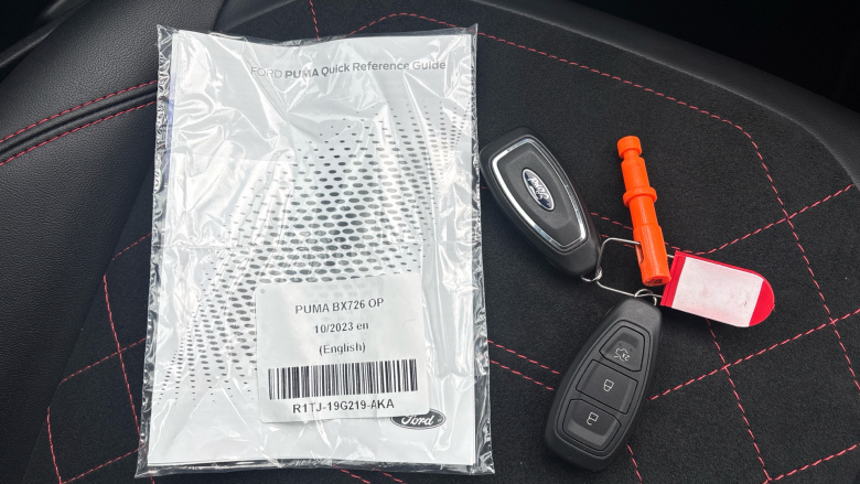 Ford Puma 1.0 EcoBoost Hybrid mHEV ST-Line X 5dr Petrol Hatchback